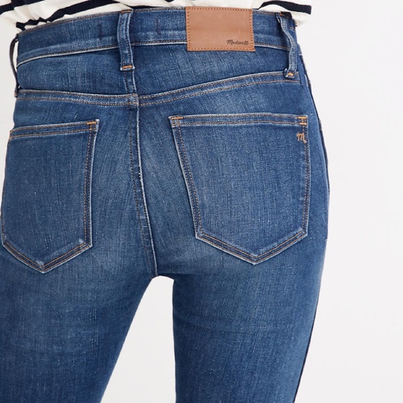 Madewell’s High Rise Skinny Jeans - Picture 3 of 9